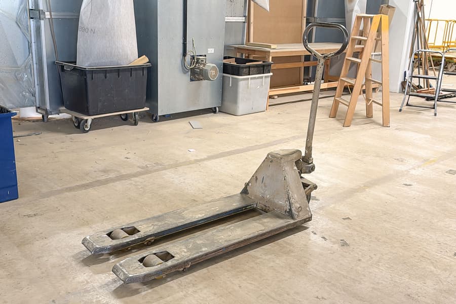 Paletten Hubwagen